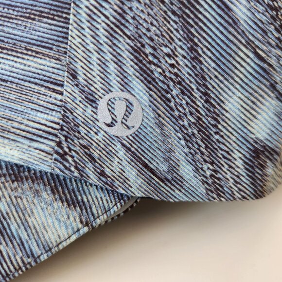 NWT LULULEMON DWMM Green Multi LTWT Adjustable Closure Women's F&F Run Hat OS - Picture 7 of 9